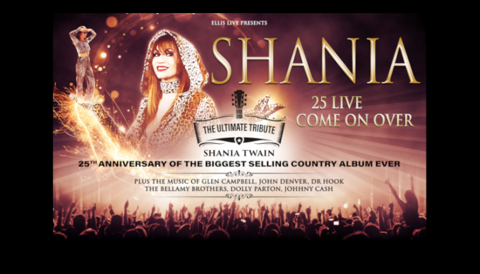 Shania 25 Live